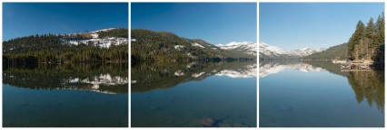 Morning Reflections, Donner Lake